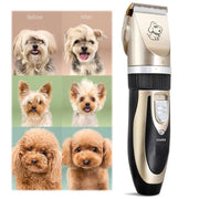 Low noise pet hair clipper