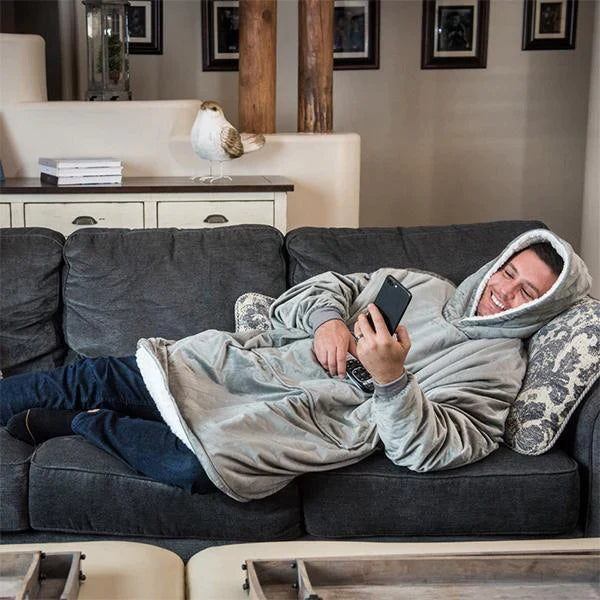 Oversized Blanket Hoodie