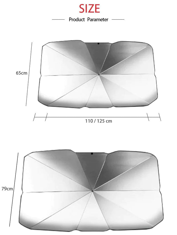 Car UV Umbrella