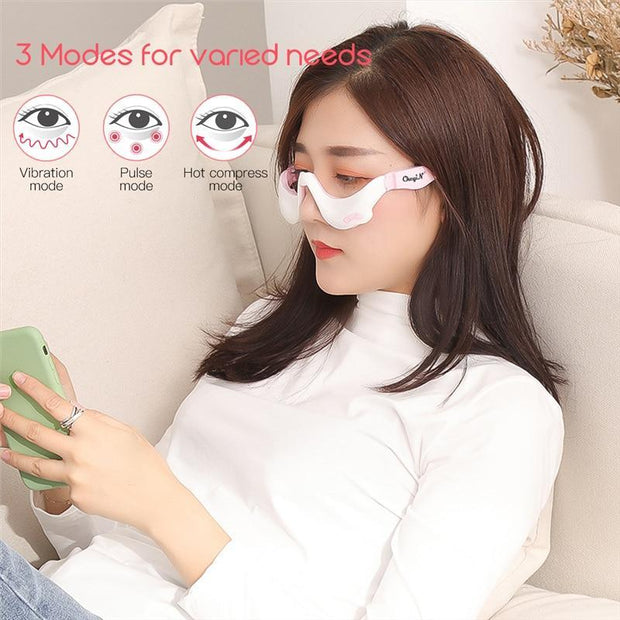 Smart Half Eye Massager